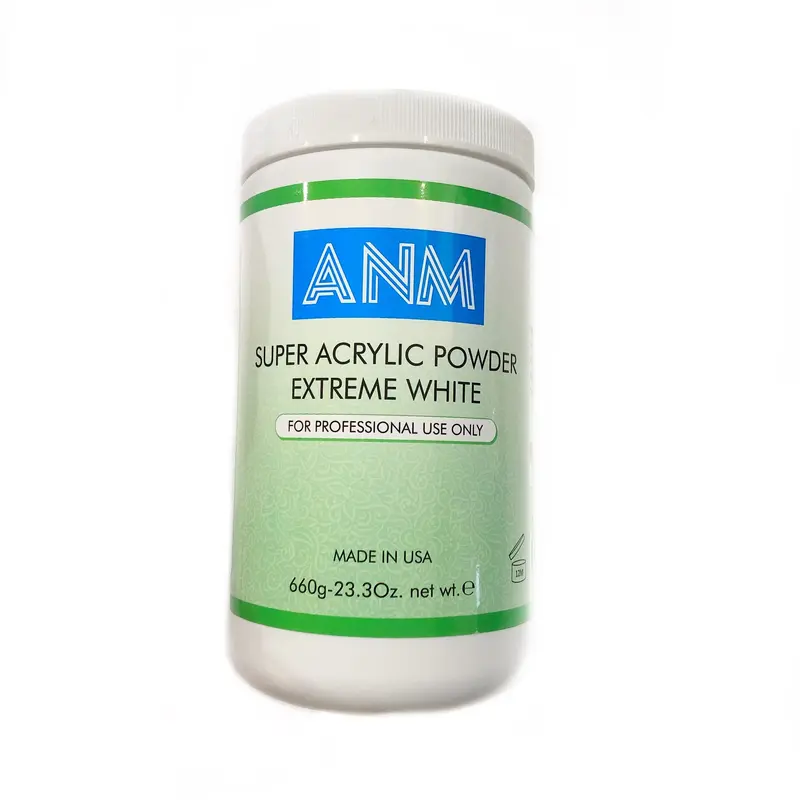 15551 ANM Super Acrylic Powder Extreme White Bot Acrylic Sieu Trang 660g x 1