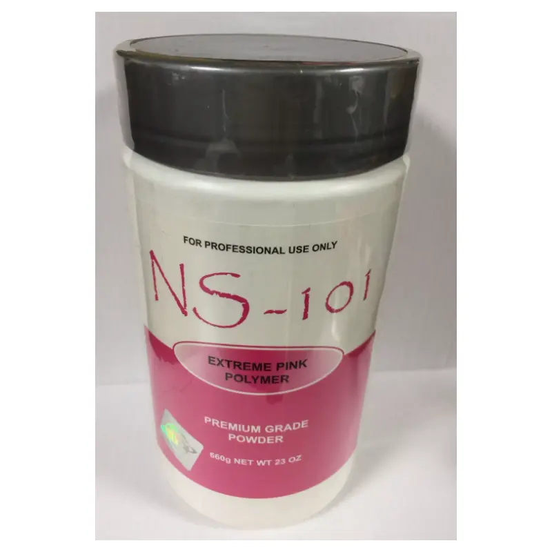 15553 ANM Super Acrylic Powder Extreme Pink Bot Acrylic Hong Dam 660g x 1
