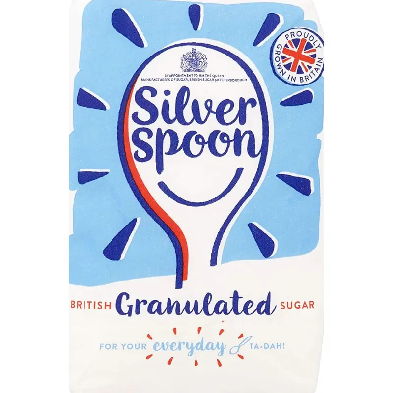 15651 Silver Spoon Sugar Packet Duong Tinh  1kg x1