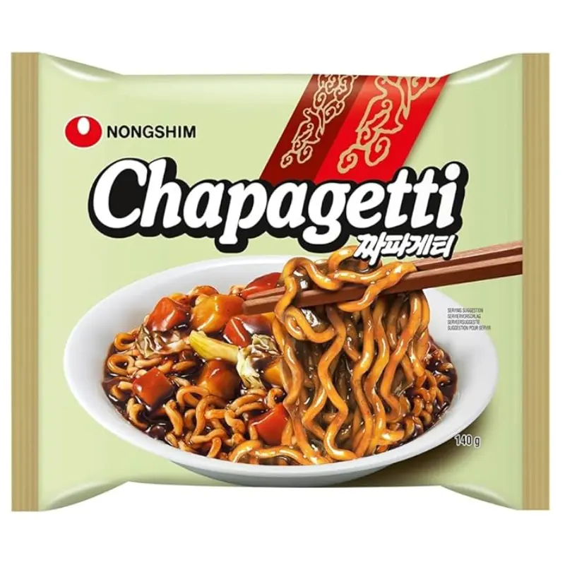 15705 Nongshim Chapaghetti  Noodle  Mi Chapaghetti 140g x 20