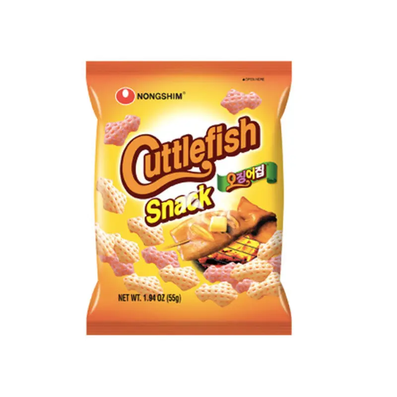 15719 Nongshim Cuttlefish Flavored Snack  Snack vi muc55gx20