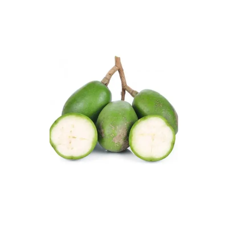 15763 Fresh Hong Plum Ambarella Trai Coc Xanh 500g