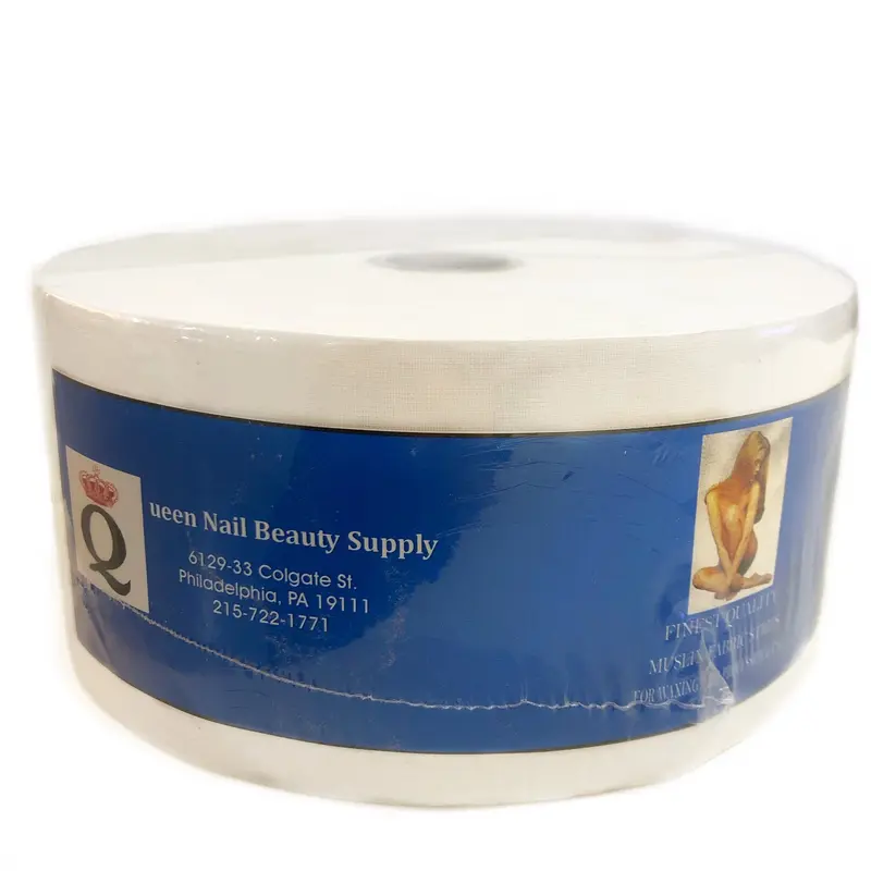 15822 Queen Nail Muslin Bleach Starched Fabric Strips 3-1/2 1x100yd 6A