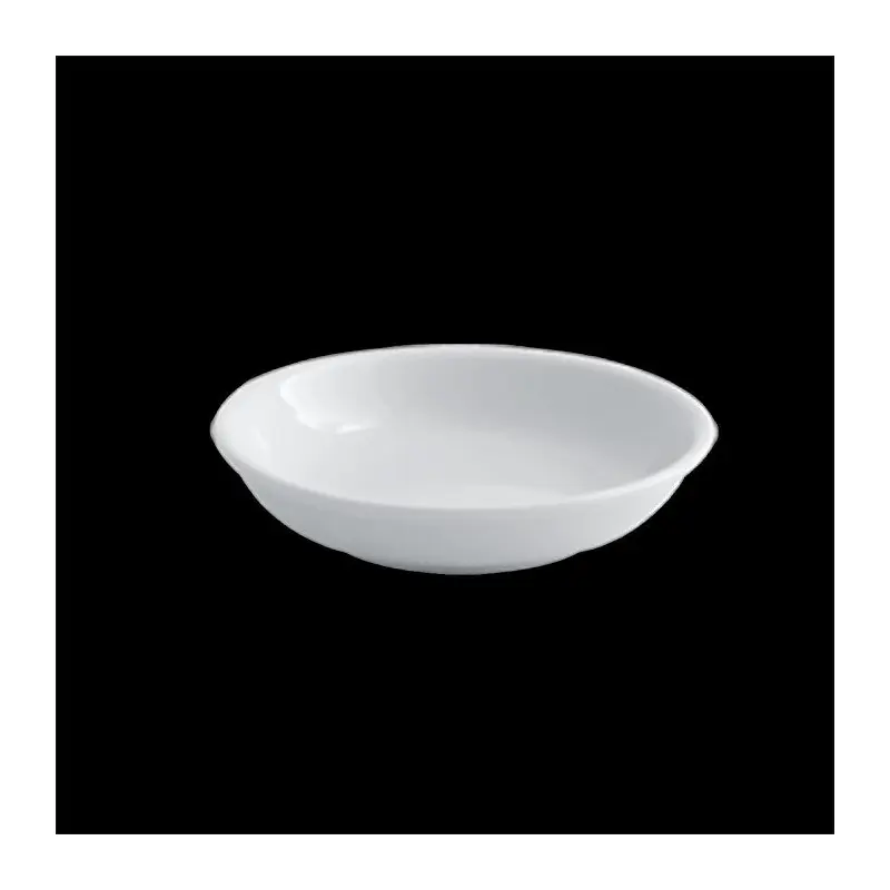 15897 SQ Ceramic Dipping Plate Dia Cham Gia Vi 1pc x 1