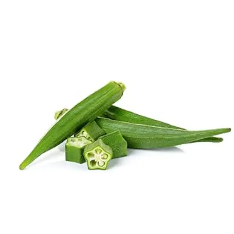 15960 Fresh Okra  Dau bap 100g x 1