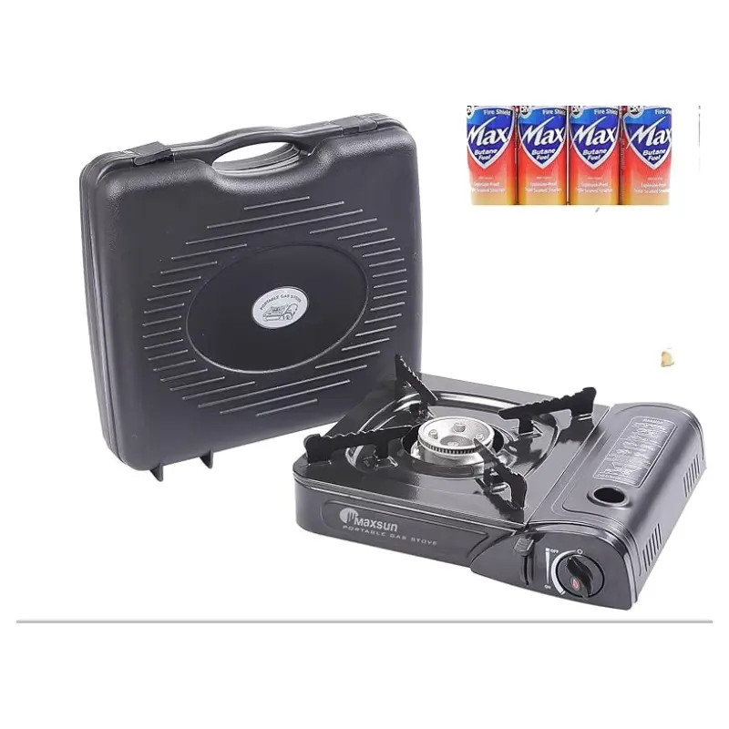 15968 Maxsun Portable gas stove 1pc x 1