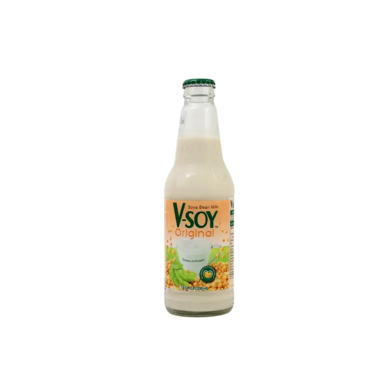 16036 Vsoy Soya Bean Milk Sua Dau Nanh Nguyen Chat 1x300ml
