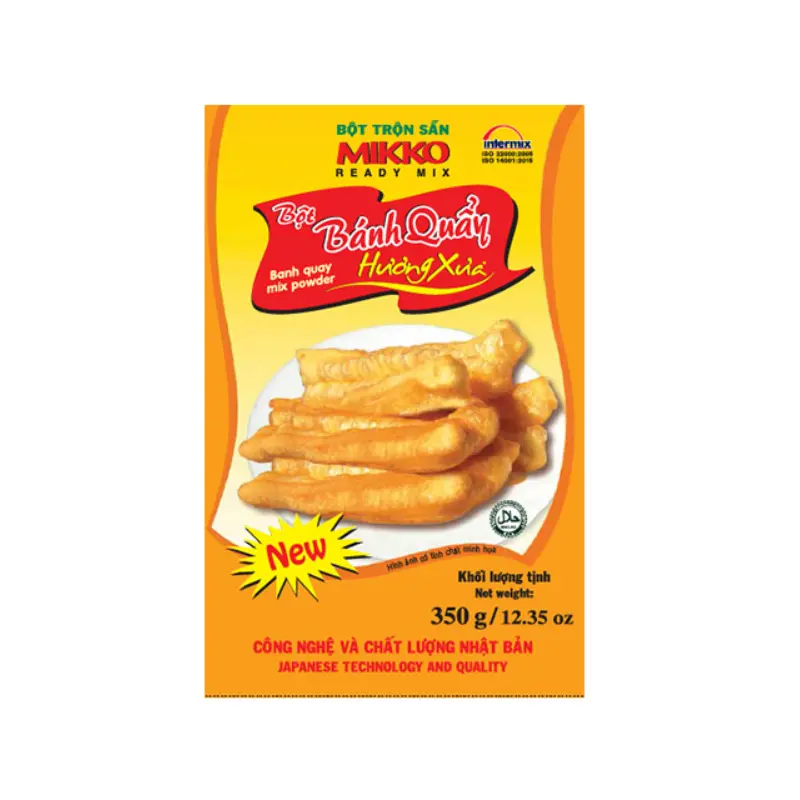 16044 Mikko Fried Bread Stick  Flour Bot Quay 350gr x 1