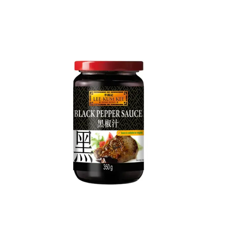 16088 LKK Black Pepper Sauce Nuoc Xot Tieu Den 12x350g(Box)