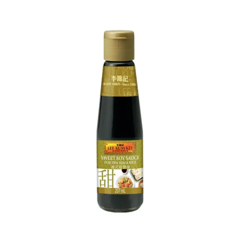 16090 LKK Sweet Soy Sauce Nuoc Sot Ngot Cho Diem Tam Tu Gao 207ml x12 (Box)