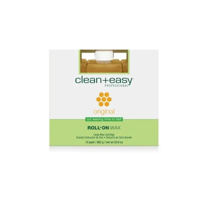 16122 Clean & Easy Original Wax Refill 1x12btl 4A