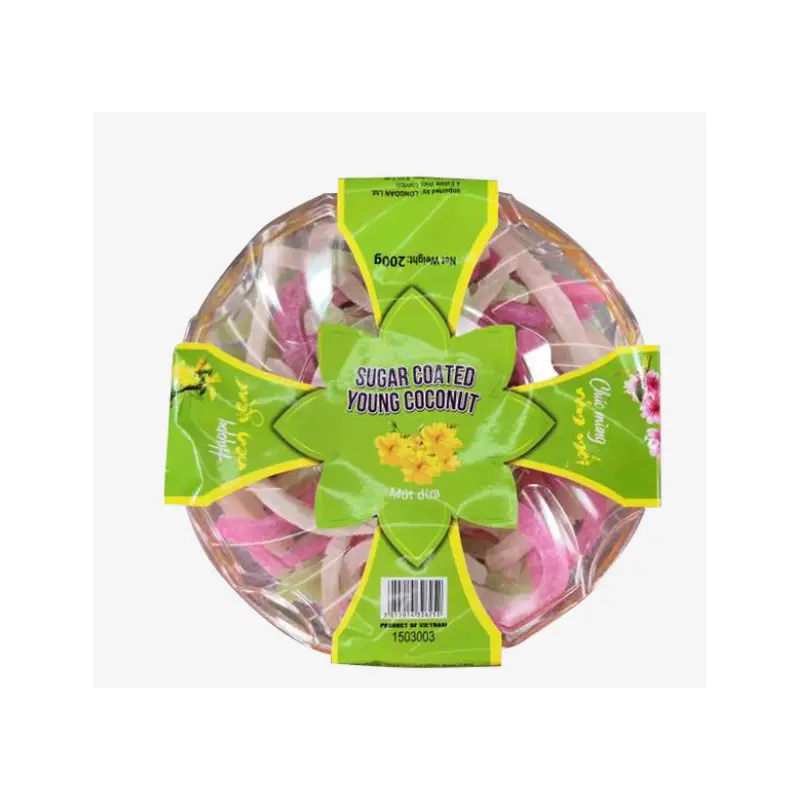 16144 Longdan sugar coated young coconut 1x200g