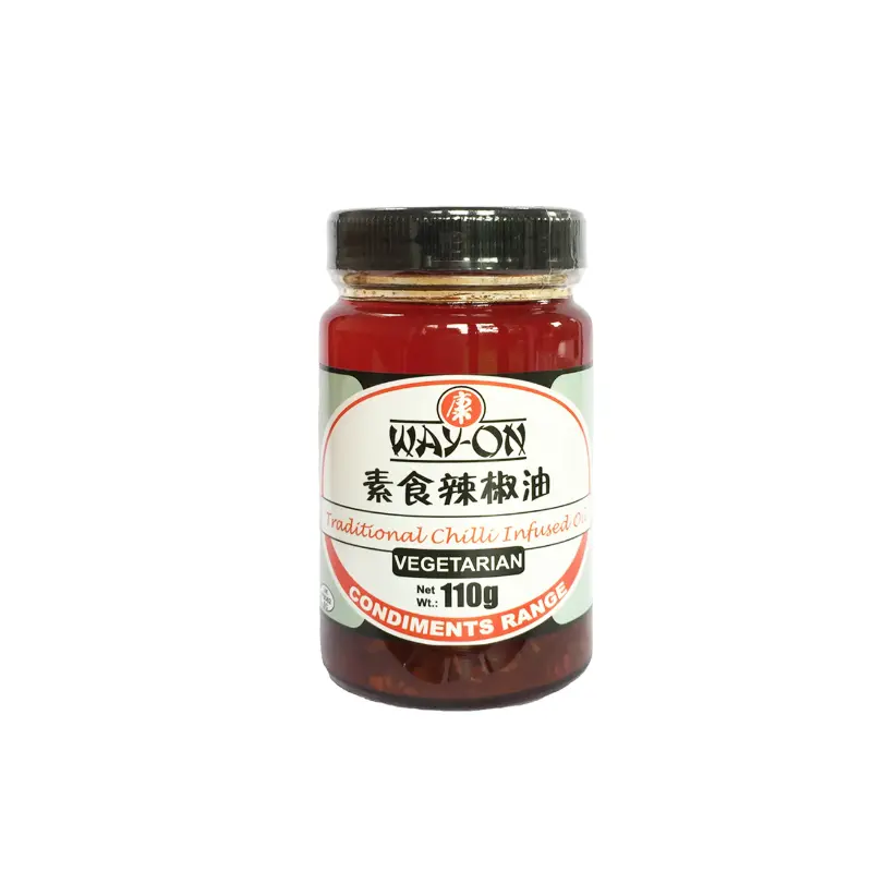 16239 Way on vegetarian chilli oil- dau ot chay wayon 110gx12