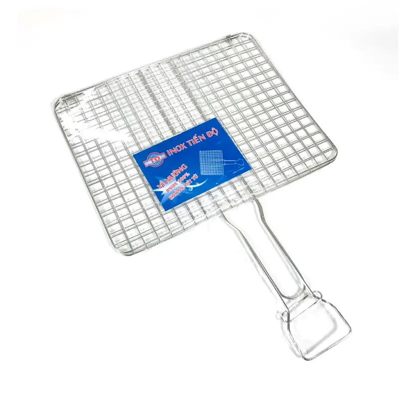 16268 BN Inox Stainless Steel Plate Vi Nuong 23 x 30cm 1pc x 1