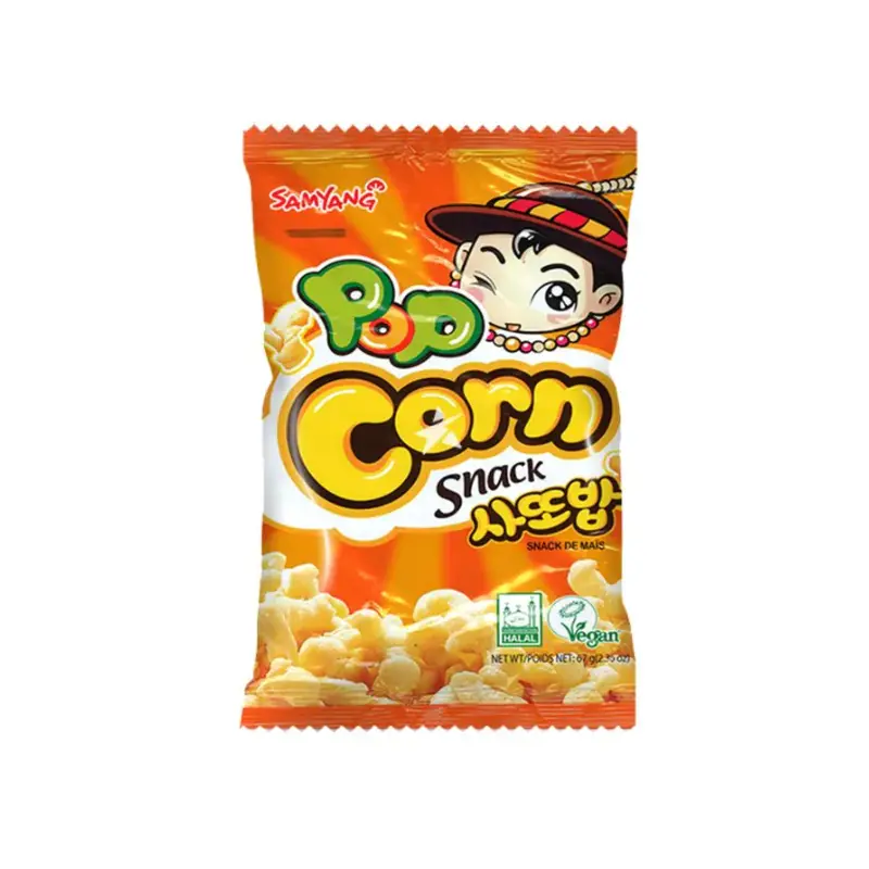 16447 Samyang corn snack  bim bim vi bap 67gr x 20 (box)