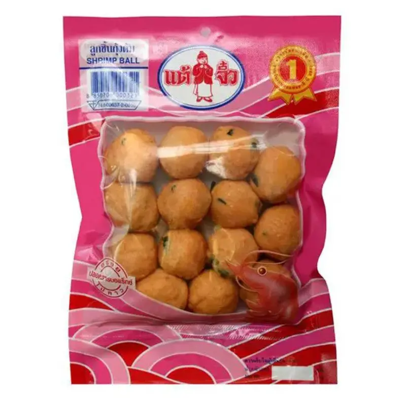 16482 Chiu chow Frozen Shrimp Balls Tom Vien Dong Lanh 200gr x 20 (box)