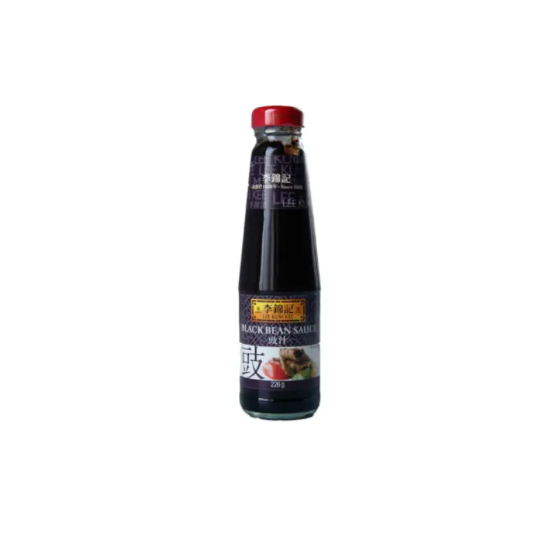 16524 LKK Black Bean Sauce Sot Dau Den 226gr x 12 (box)