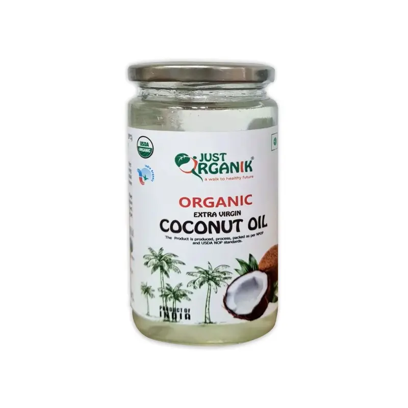 JUST ORGANIK EXTRA VIRGIN COCONUT OIL