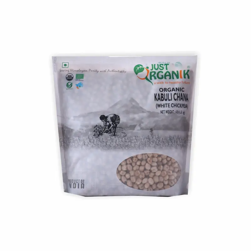 JUST ORGANIK KABULI CHANA