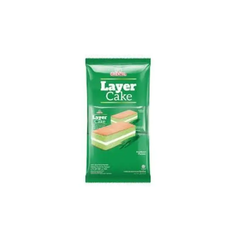 Oriental Brand Pandan Layer Cake 16g x 1
