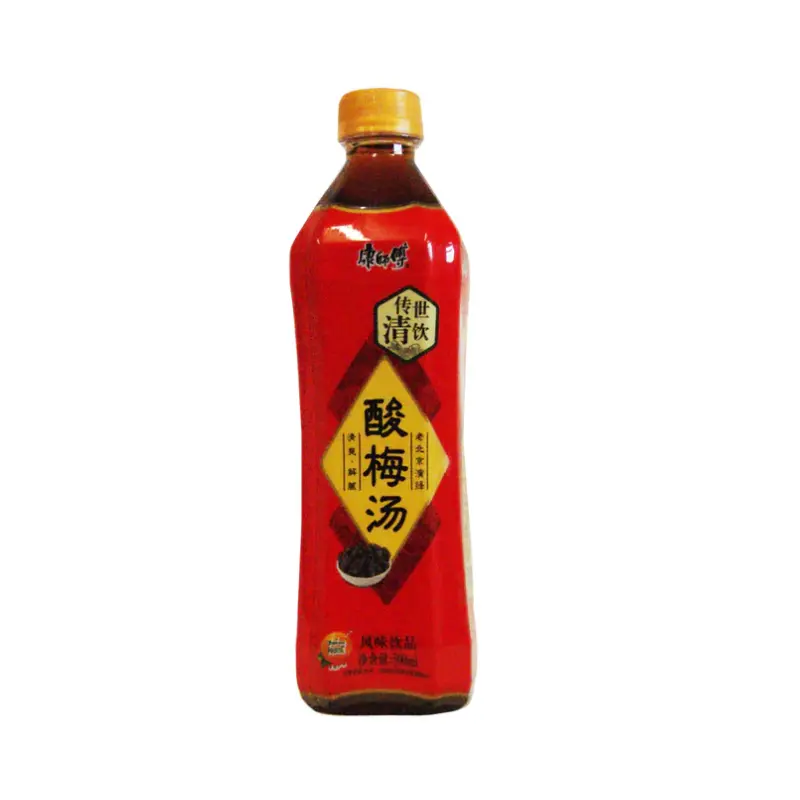 15289 Mr Kon Plum Tea Tra thao duoc 500ml x 12