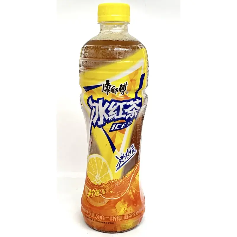 152900 Mr Kon Ice Tea Tra chanh 500ml x 15