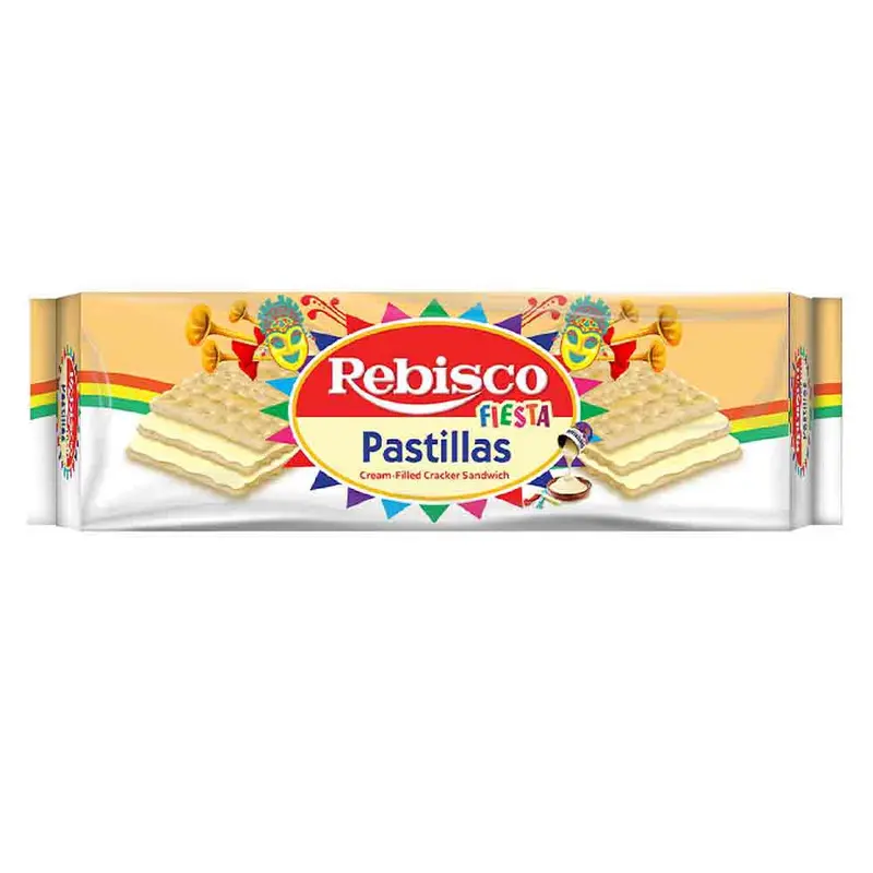 15295 Rebisco Fiesta Klasiks Pastillas banh quy 320g x1