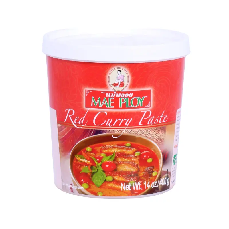 15333 Mae Ploy Red Curry Paste Sot Cari Do 400g x 24(Box)