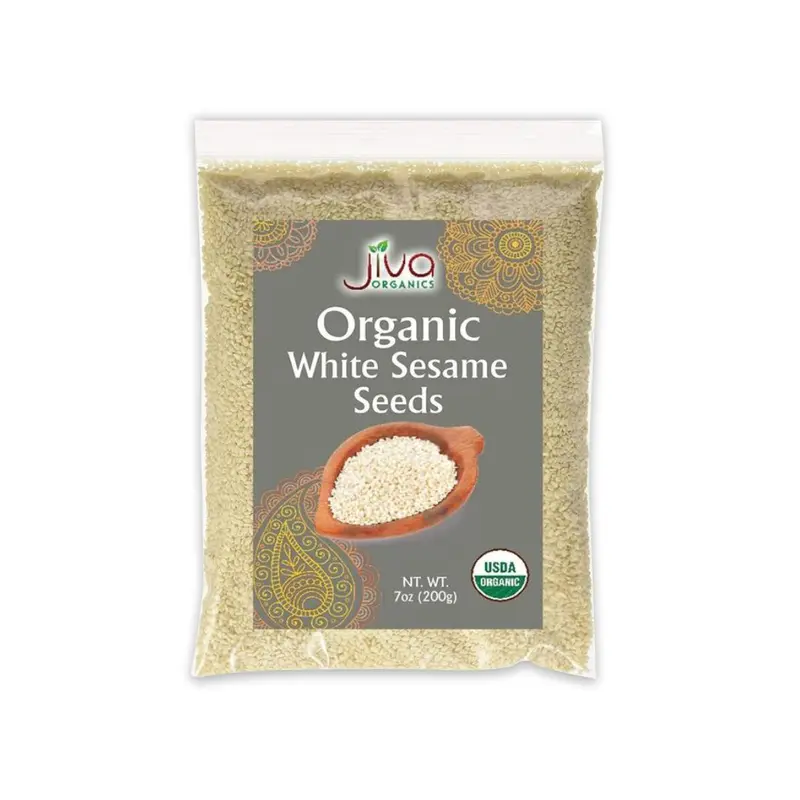 JIVA ORGANIC WHITE SESAME SEEDS