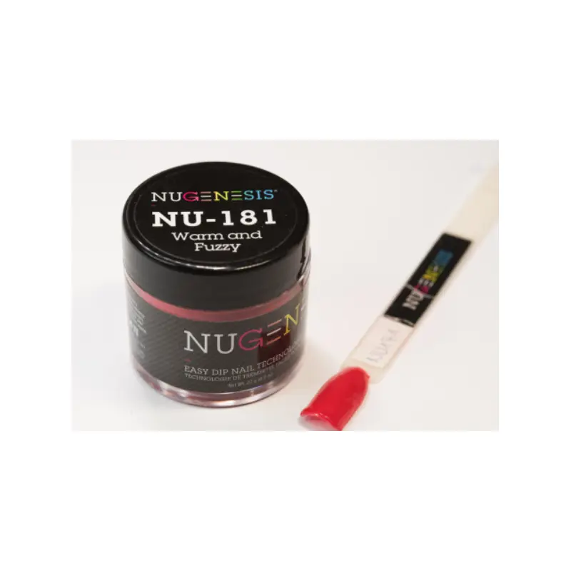 Nugenesis Dip Nail NU181 Warm And Fuzzy 1x2oz