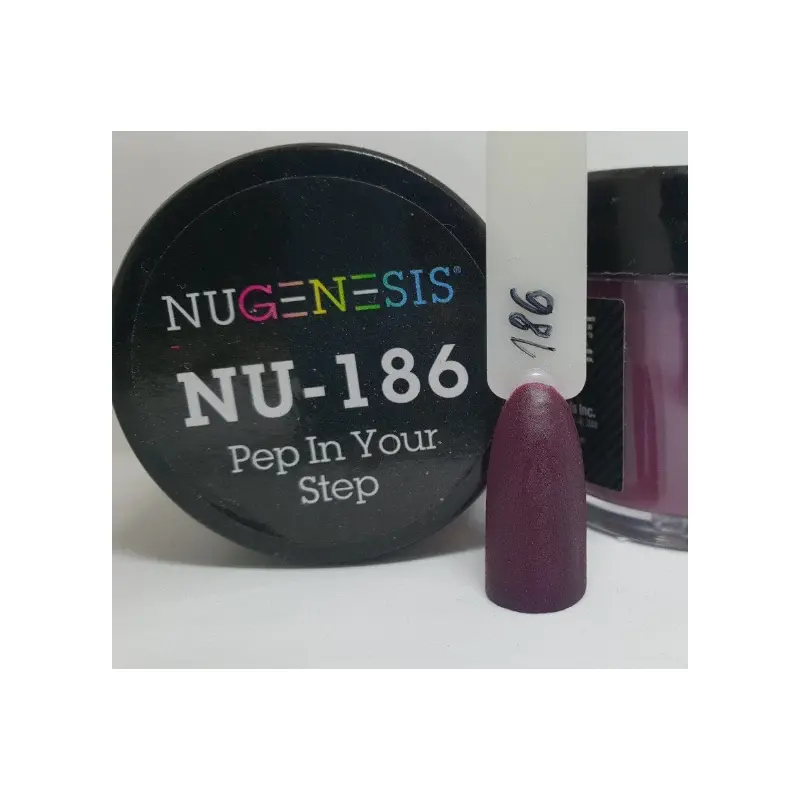 Nugenesis Dip Nail NU186 Pep in Your step 1 x 2oz