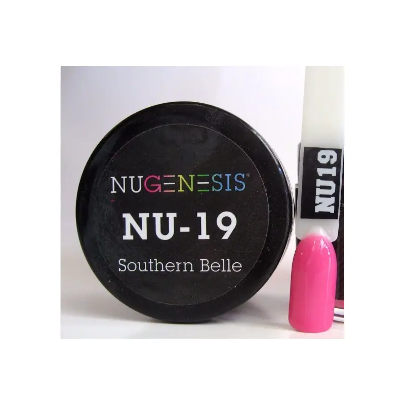 Nugenesis Dip Nail NU19 Southern Belle 1x2oz