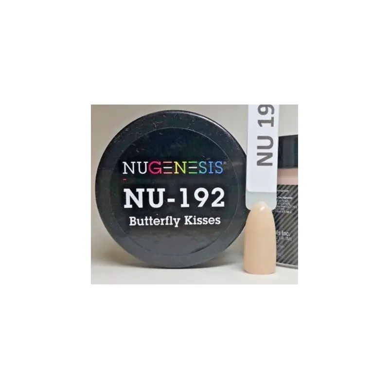 Nugenesis Dip Nail NU192 Butterfly Kisses 1 x 2oz