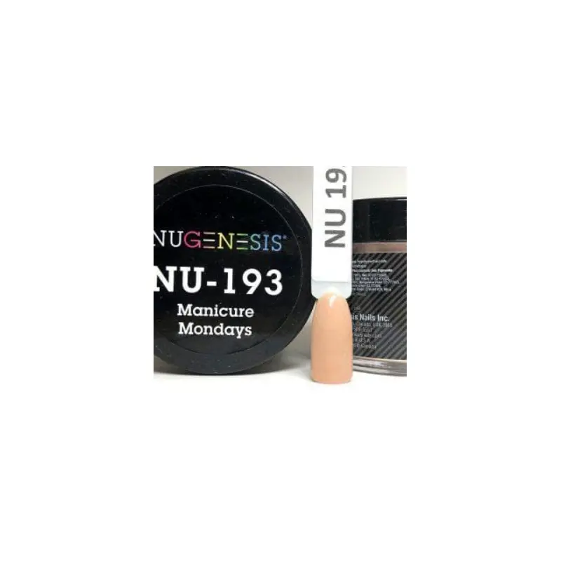 Nugenesis Dip Nail NU193 Manicure Mondays 1 x 2oz