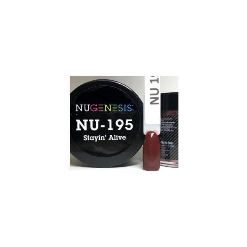 Nugenesis Dip Nail NU195 Stayin' Alive 1 x 2oz