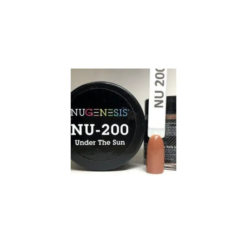 Nugenesis Dip Nail NU200 Under the sun 1 x 2oz