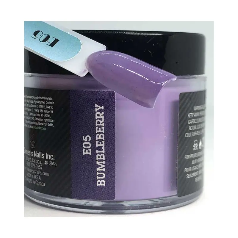 Nugenesis Dip Nail NUGE05 Bumbleberry 1x2oz