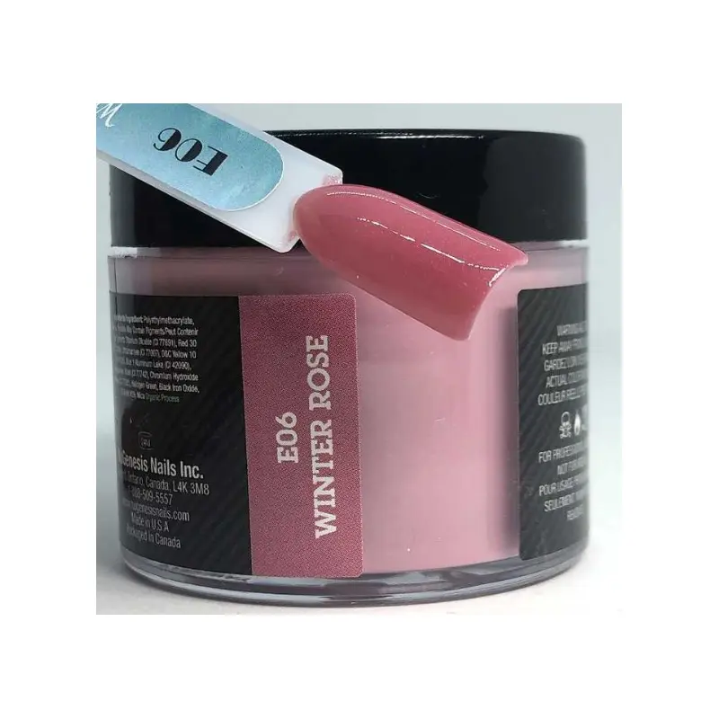 Nugenesis Dip Nail NUGE06 Winter Rose 1x2oz