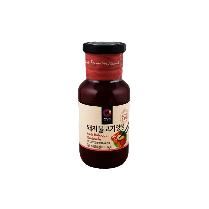 O'food Gochujang Bulgogi Marinade Sauce for Pork, Gia Vi Uop Thit() 280gr x 1