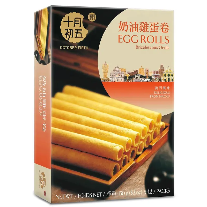 OCT5 Butter Egg Rolls  banh trung cuon bo 150g x1