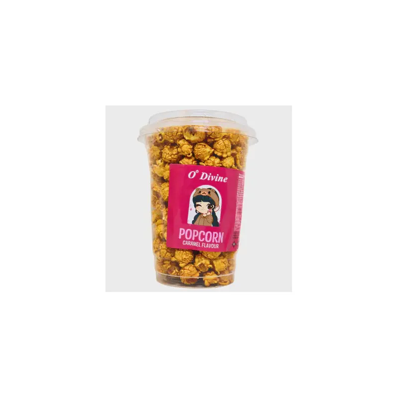 ODI Popcorn Caramel Flavour  128g x1