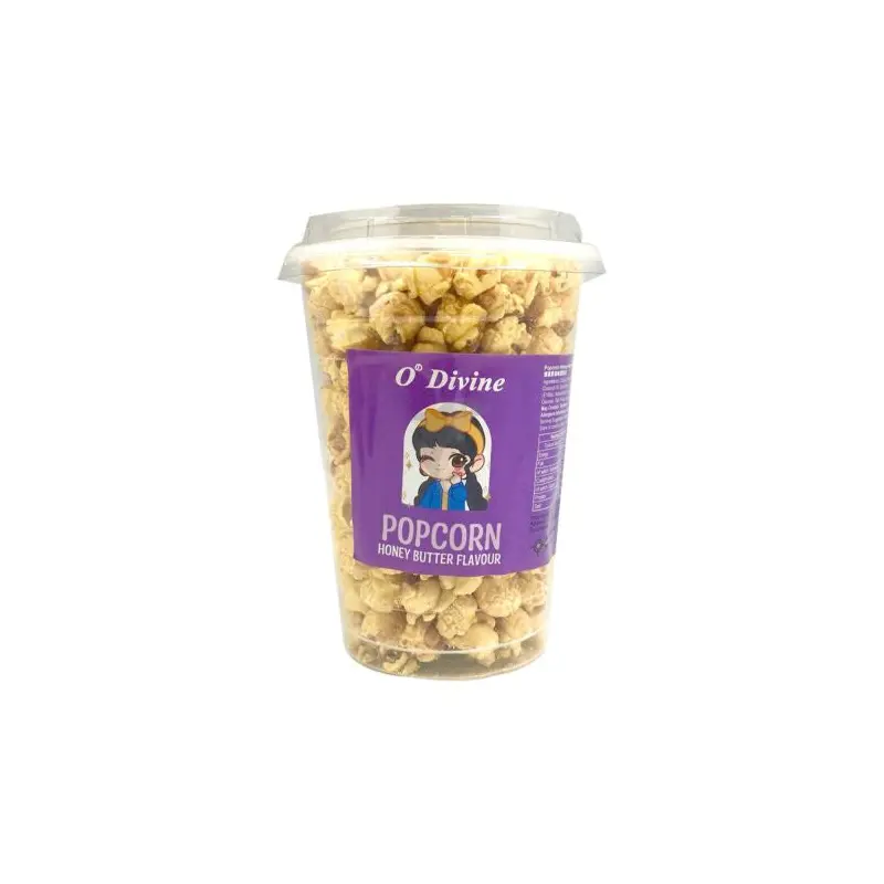 ODI Popcorn Honey Butter Flavour 128g x1