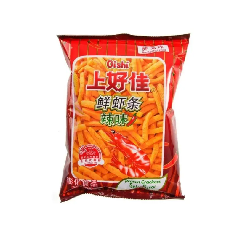Oishi OS Prawn Cracker Snack-Chilli- Phong Tom 40g x 1