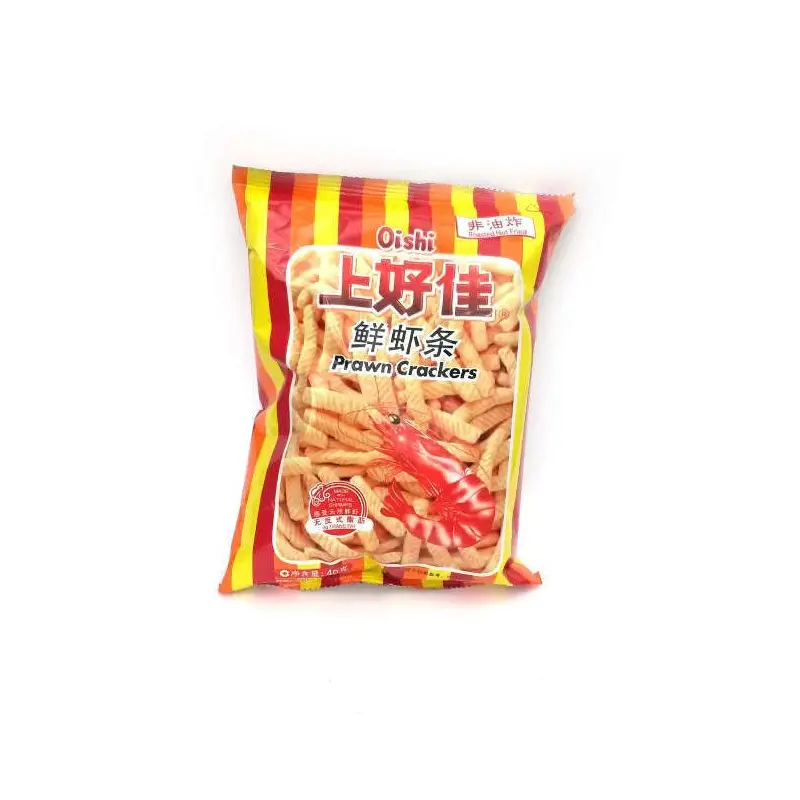 Oishi OS Prawn Cracker Snack Snack Phong Tom 40g x 1