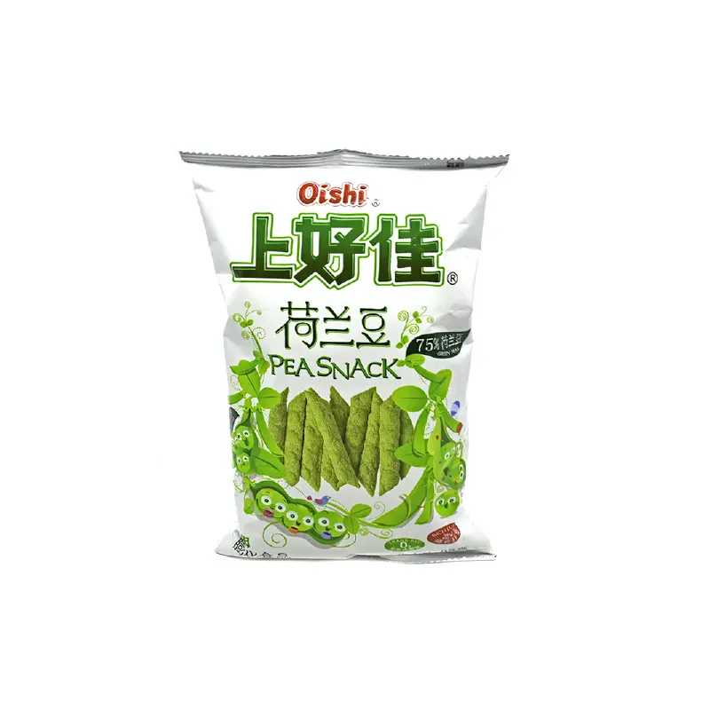 Oishi Pea Snack  Snack Dau Nanh  55g x1 C1
