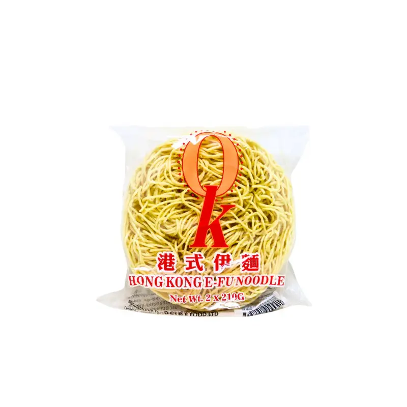 OK Hong Kong E-Fu Noodles (OK ) Mi chi OK 420G x 1