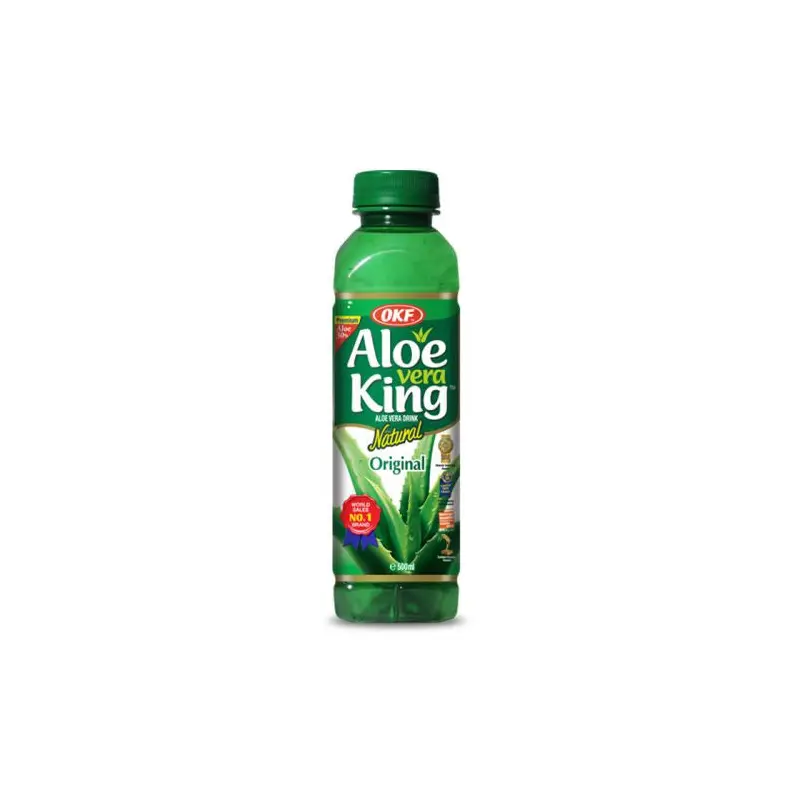 OKF Aloe vera juice king   - Nuoc nha dam 500ML x 1