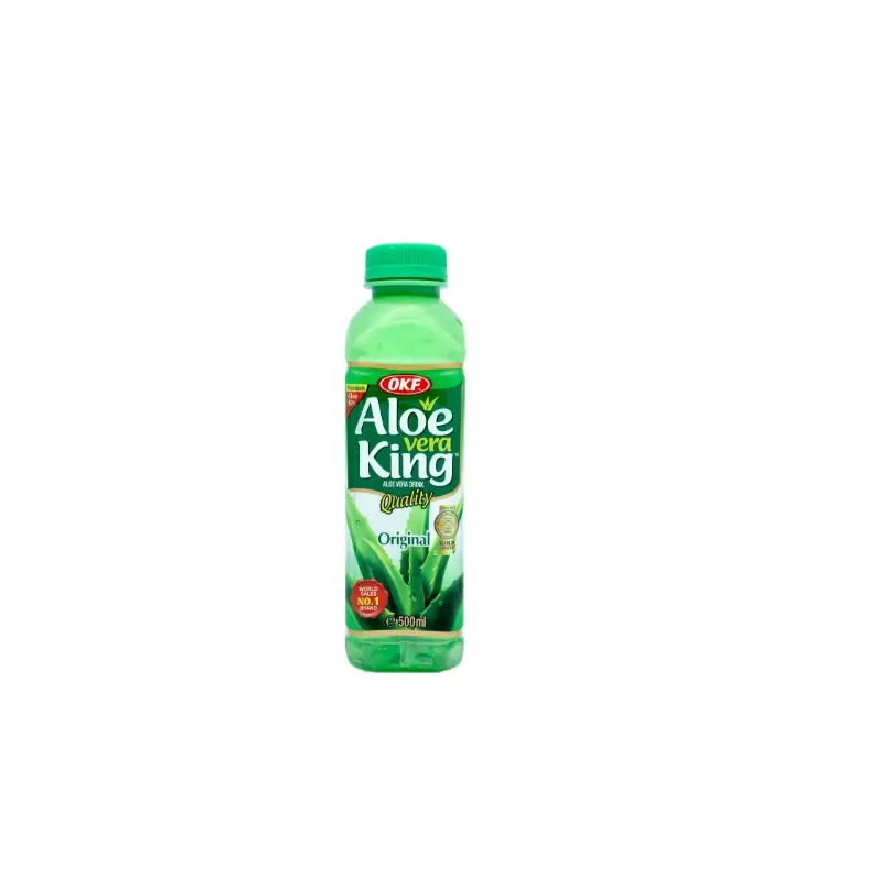 OKF Aloe vera juice king - Nuoc nha dam 500ML x 20 (box)