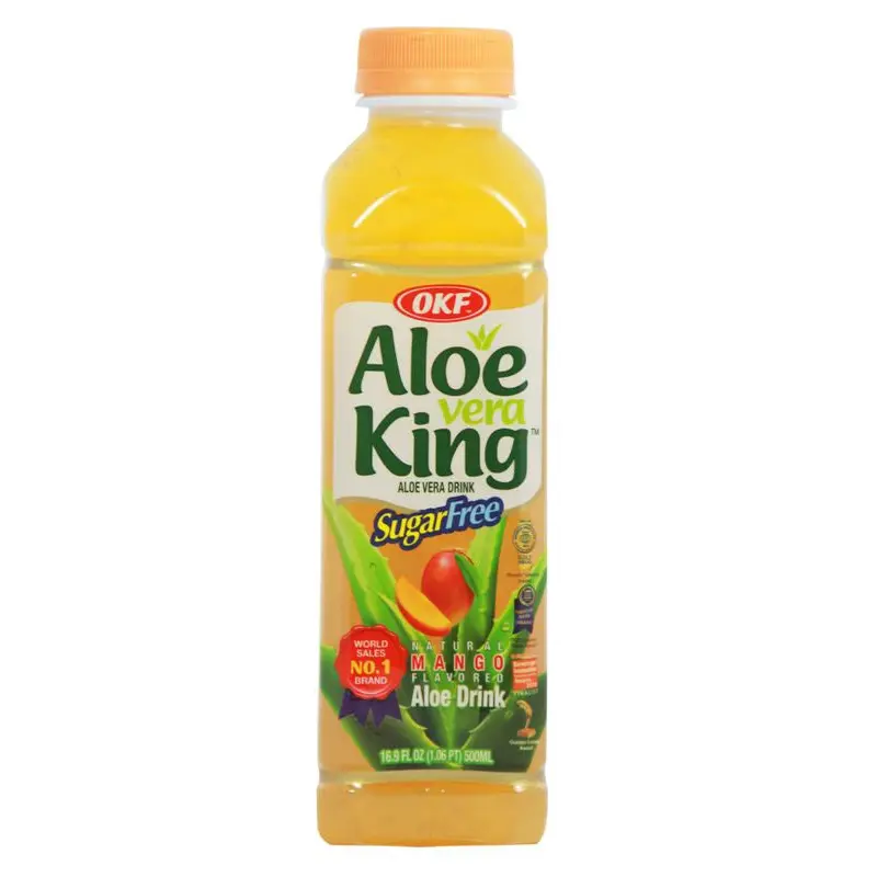 OKF Aloe Vera King Sugar Free Mango () - 500ml x1
