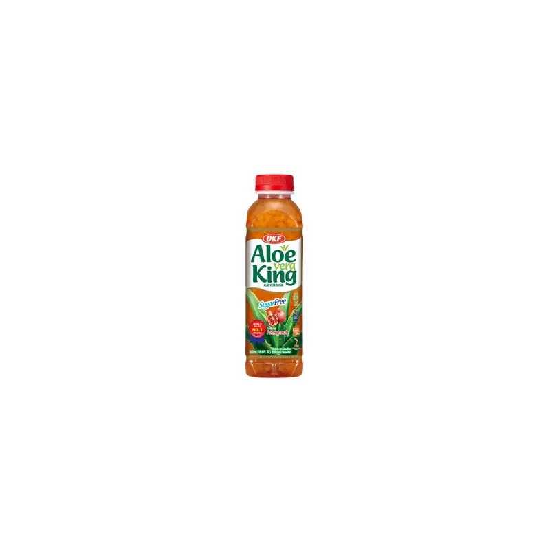 OKF Aloe Vera King Sugar Free Pomegranate () - 500ml x1